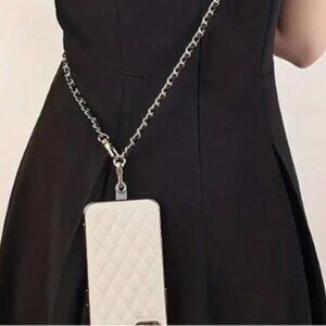 NEW Cell Phone Strap Cross body Purse Chain NWT